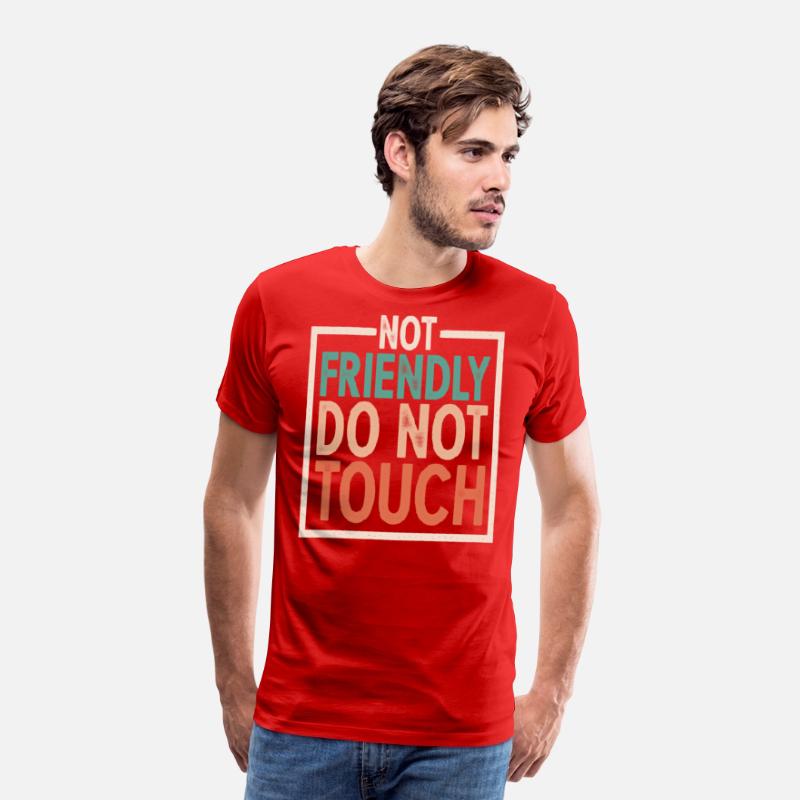 Not Friendly, Do Not Touch 5