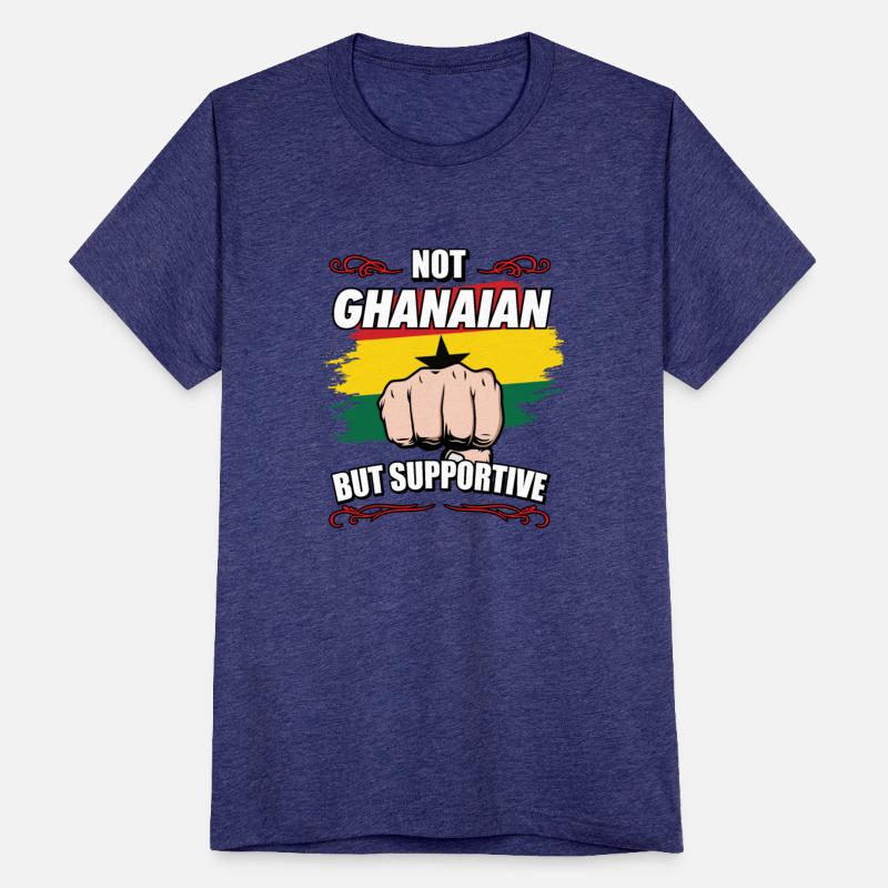 Not Ghanaian But Supportive Travel Tourist
