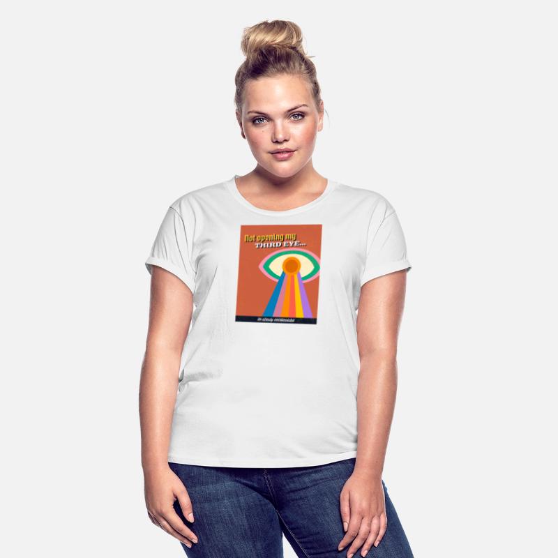 Not Opening My Third Eye Retro Design