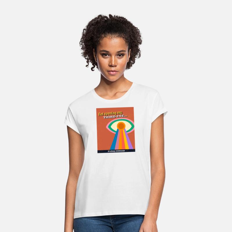 Not Opening My Third Eye Retro Design