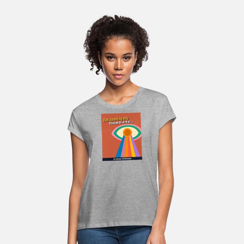 Not Opening My Third Eye Retro Design