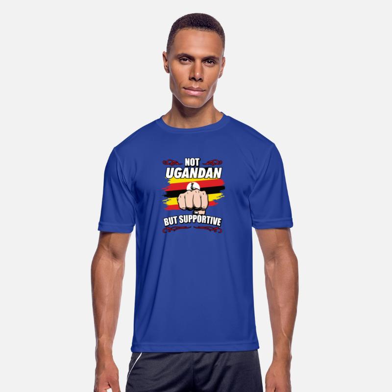 Not Ugandan But Supportive Travel Tourist Ugandan