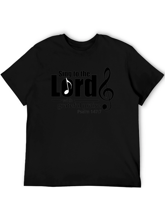 Sing to the Lord Christian T-Shirt