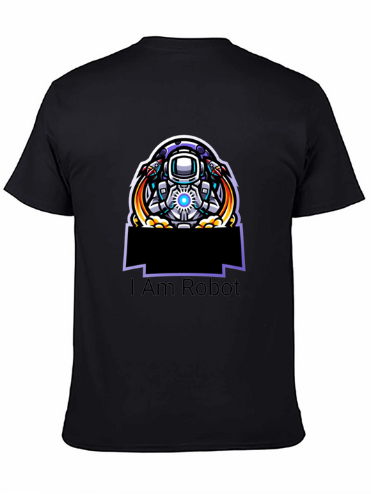 I Am Robot T-Shirt - Astronaut Design