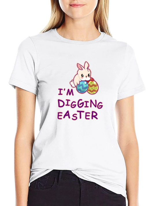 Im Digging Easter Bunny T-Shirt