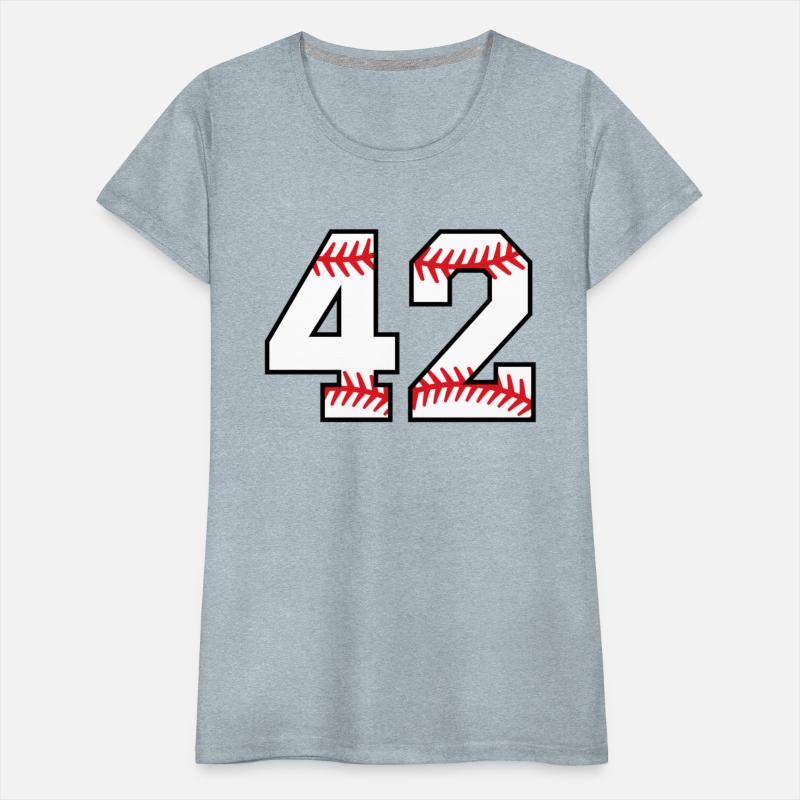 Number 42 Forty Two Baseball Lucky Favorite Jersey
