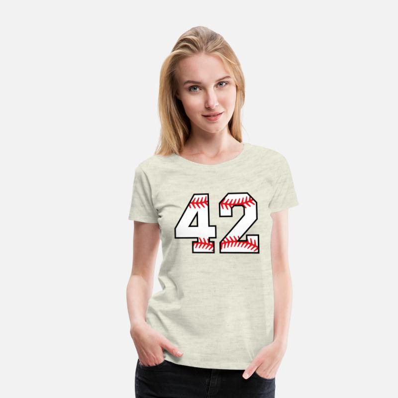 Number 42 Forty Two Baseball Lucky Favorite Jersey