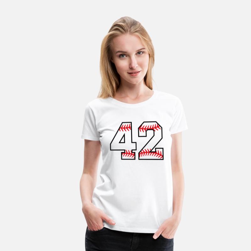 Number 42 Forty Two Baseball Lucky Favorite Jersey