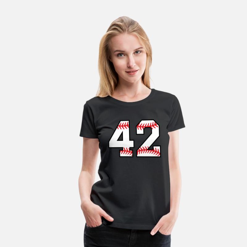 Number 42 Forty Two Baseball Lucky Favorite Jersey