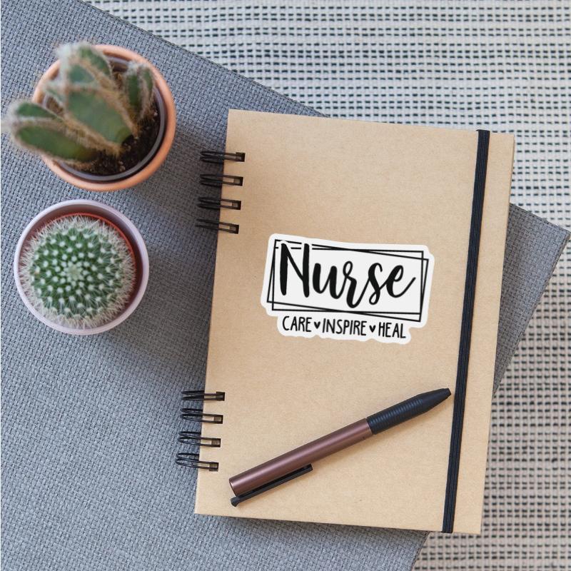 Nurse care inspire heal
