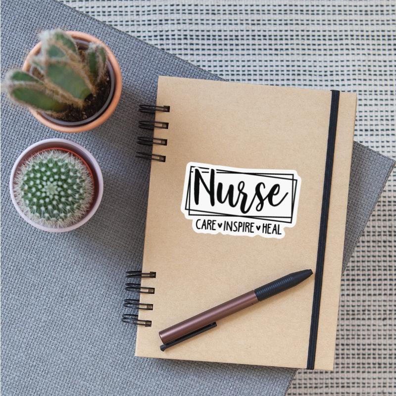 Nurse care inspire heal