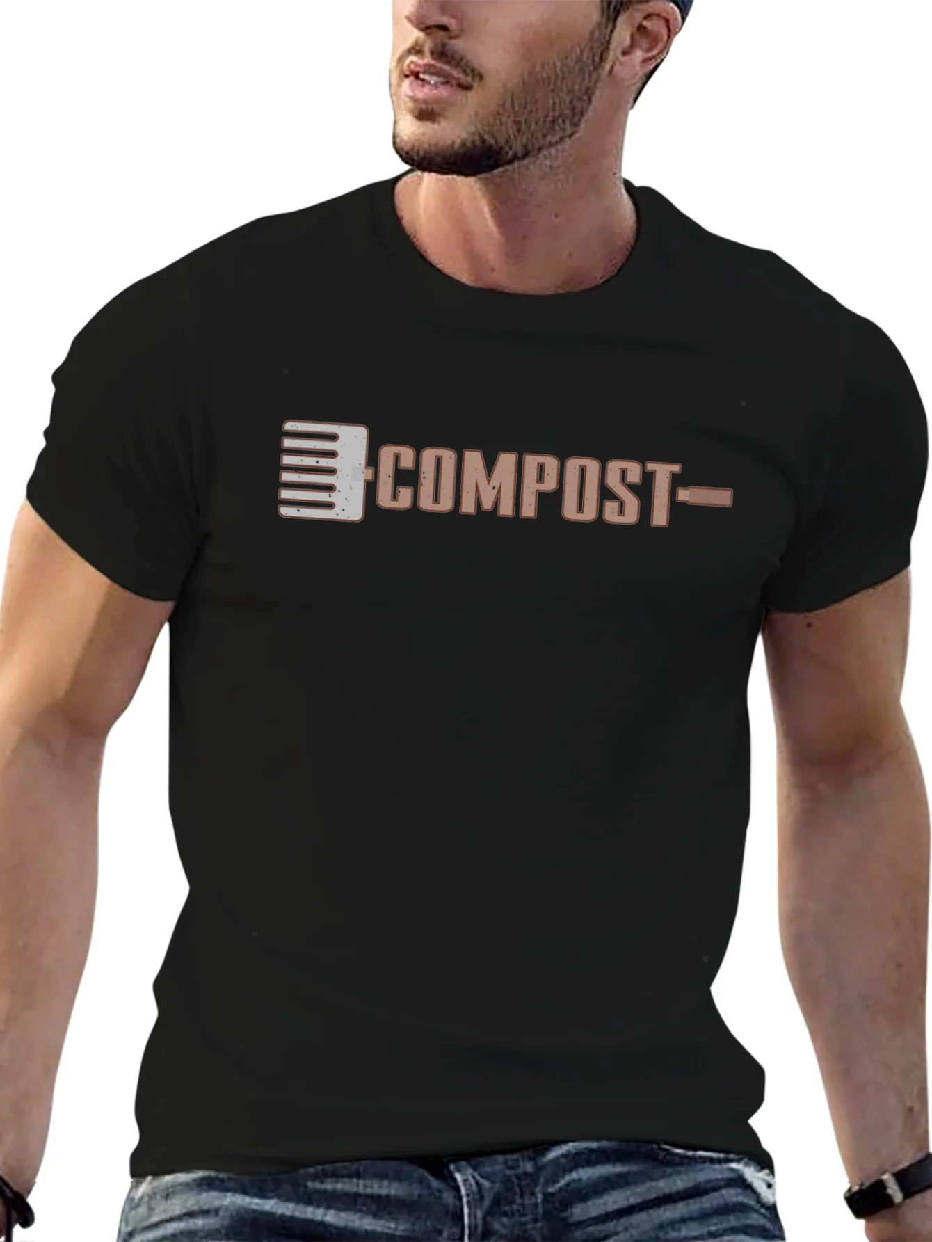 Compost T-Shirt -  Earth-Friendly Tee
