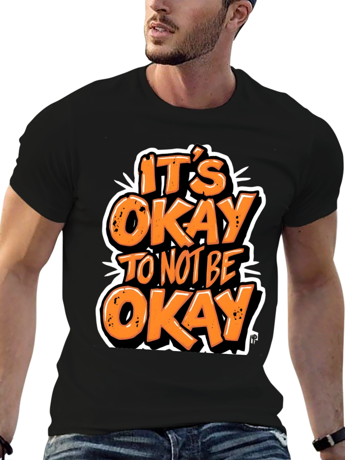 Its Okay To Not Be Okay Graphic T-Shirt