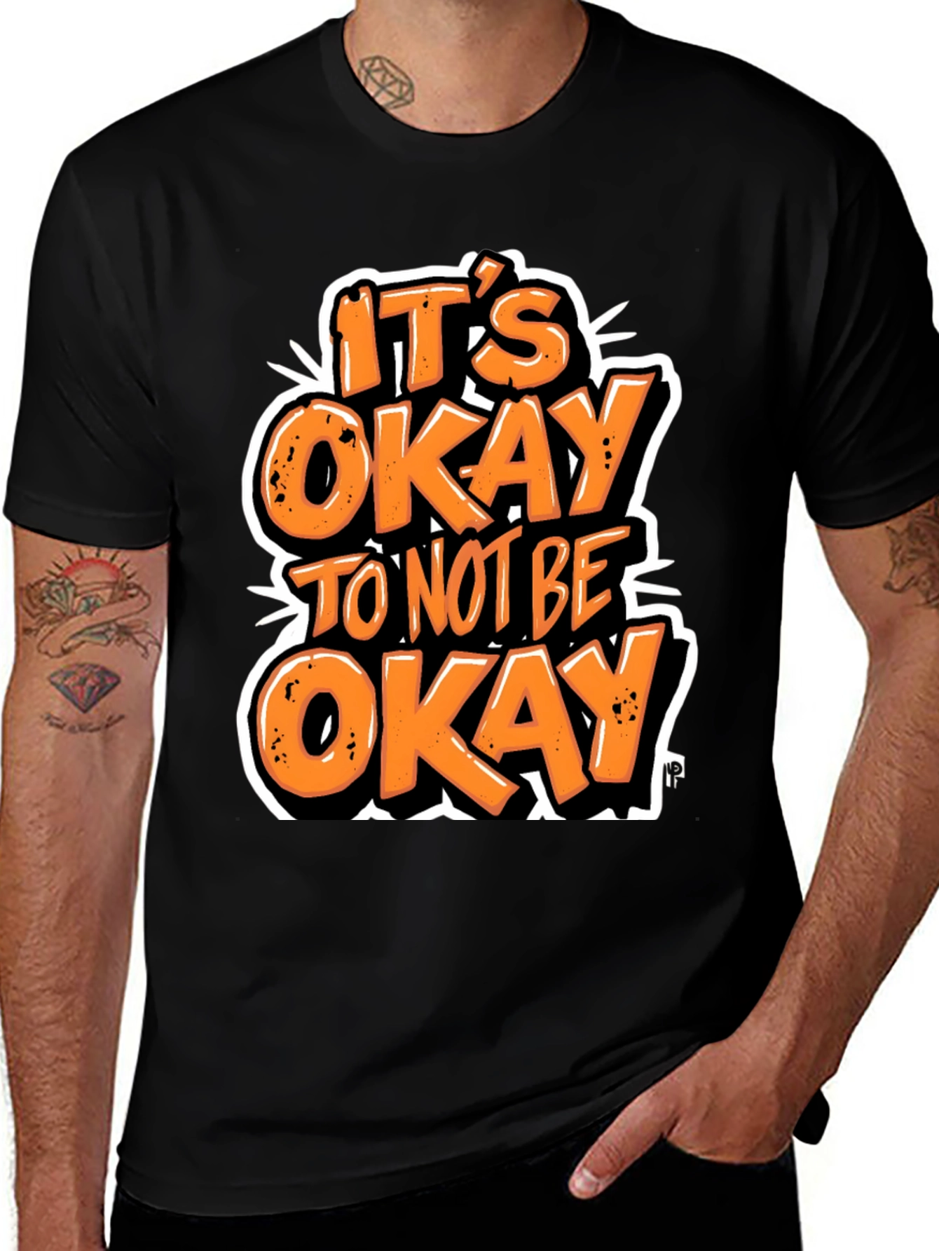 Its Okay To Not Be Okay Graphic T-Shirt