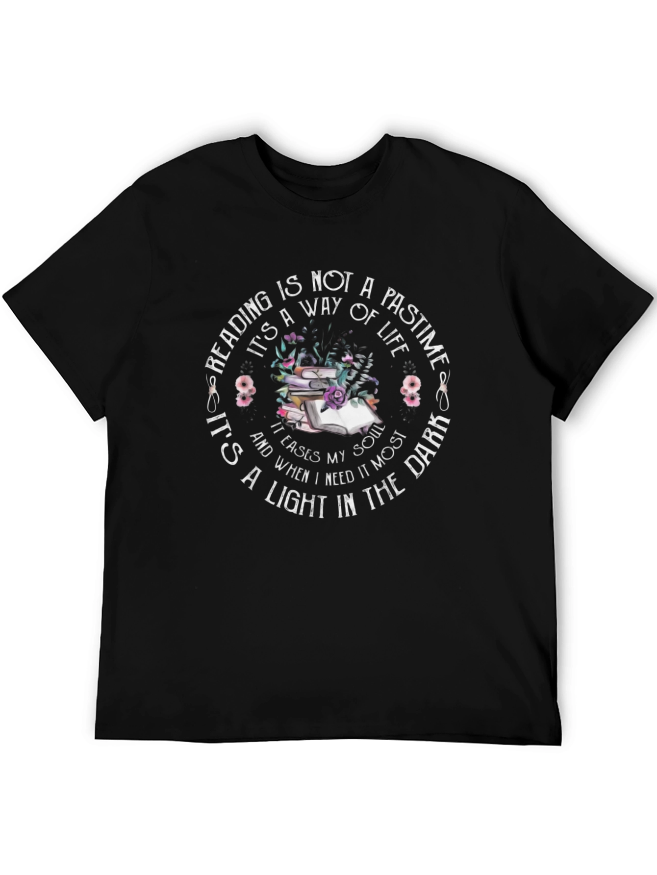 Reading is Not a Pastime Graphic Tee