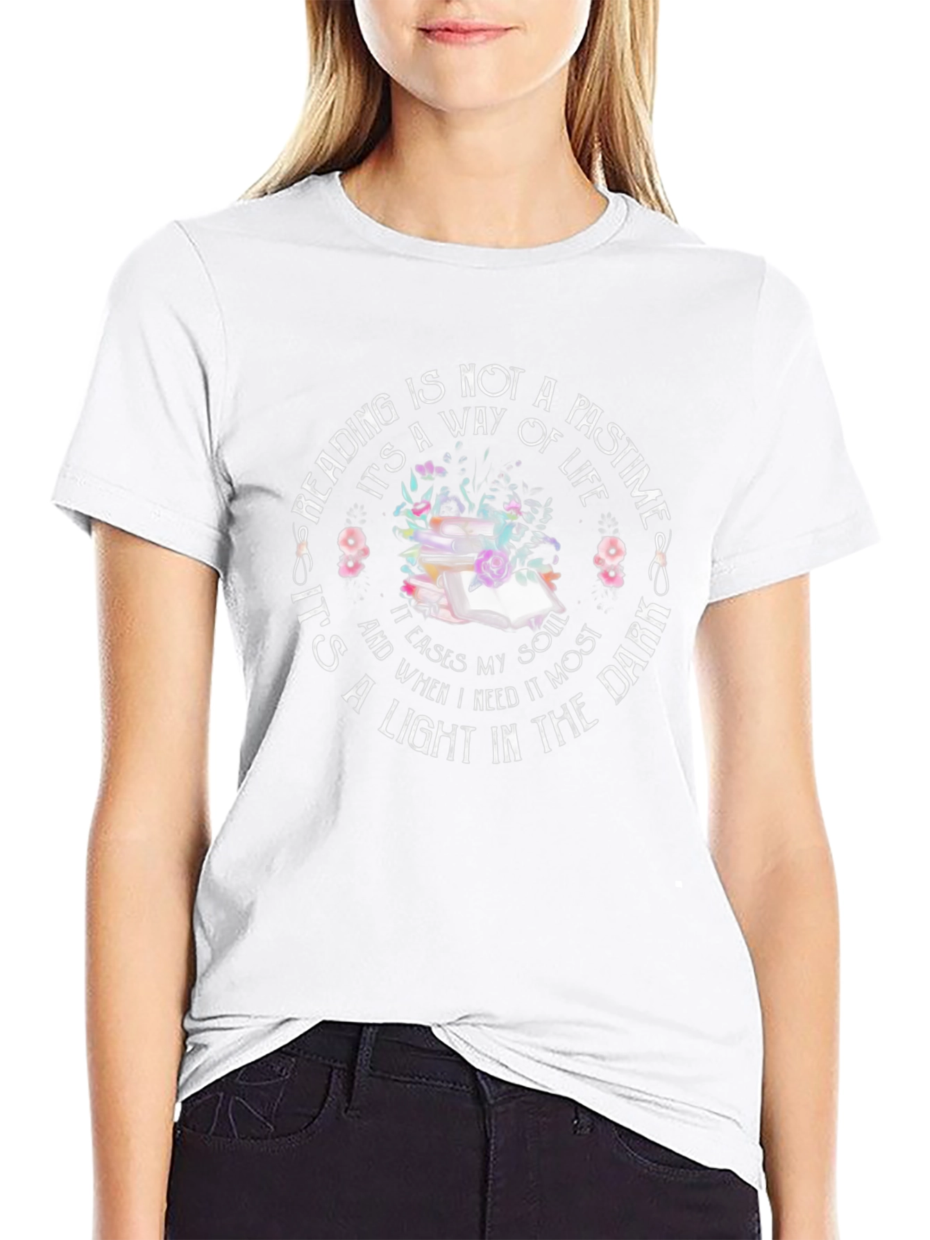 Reading is Not a Pastime Graphic Tee
