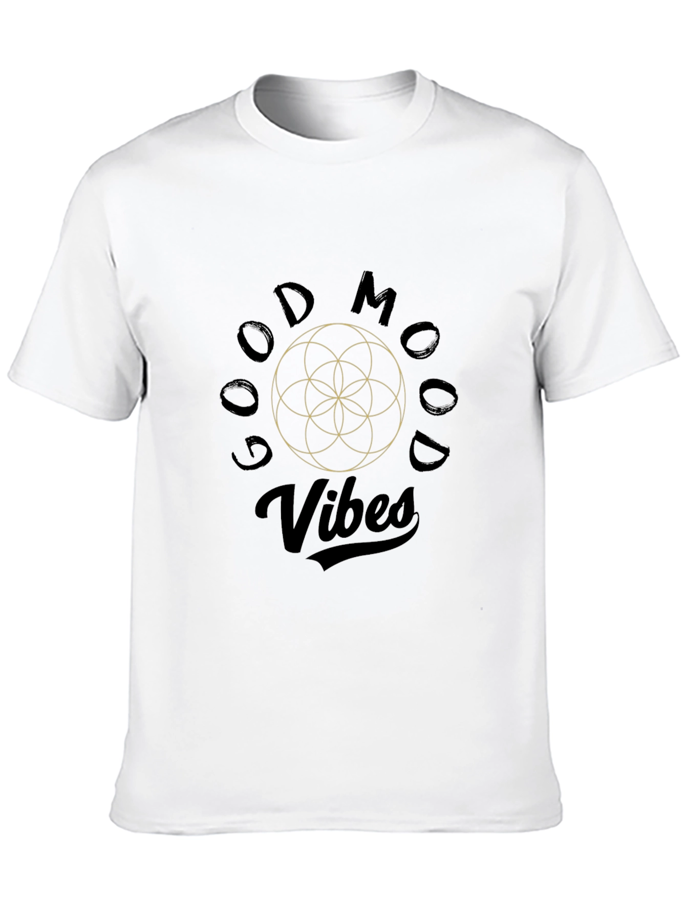 Good Mood Vibes T-Shirt - Stylish Graphic Tee