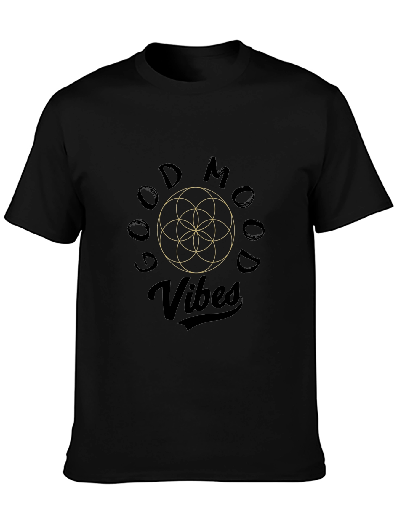 Good Mood Vibes T-Shirt - Stylish Graphic Tee