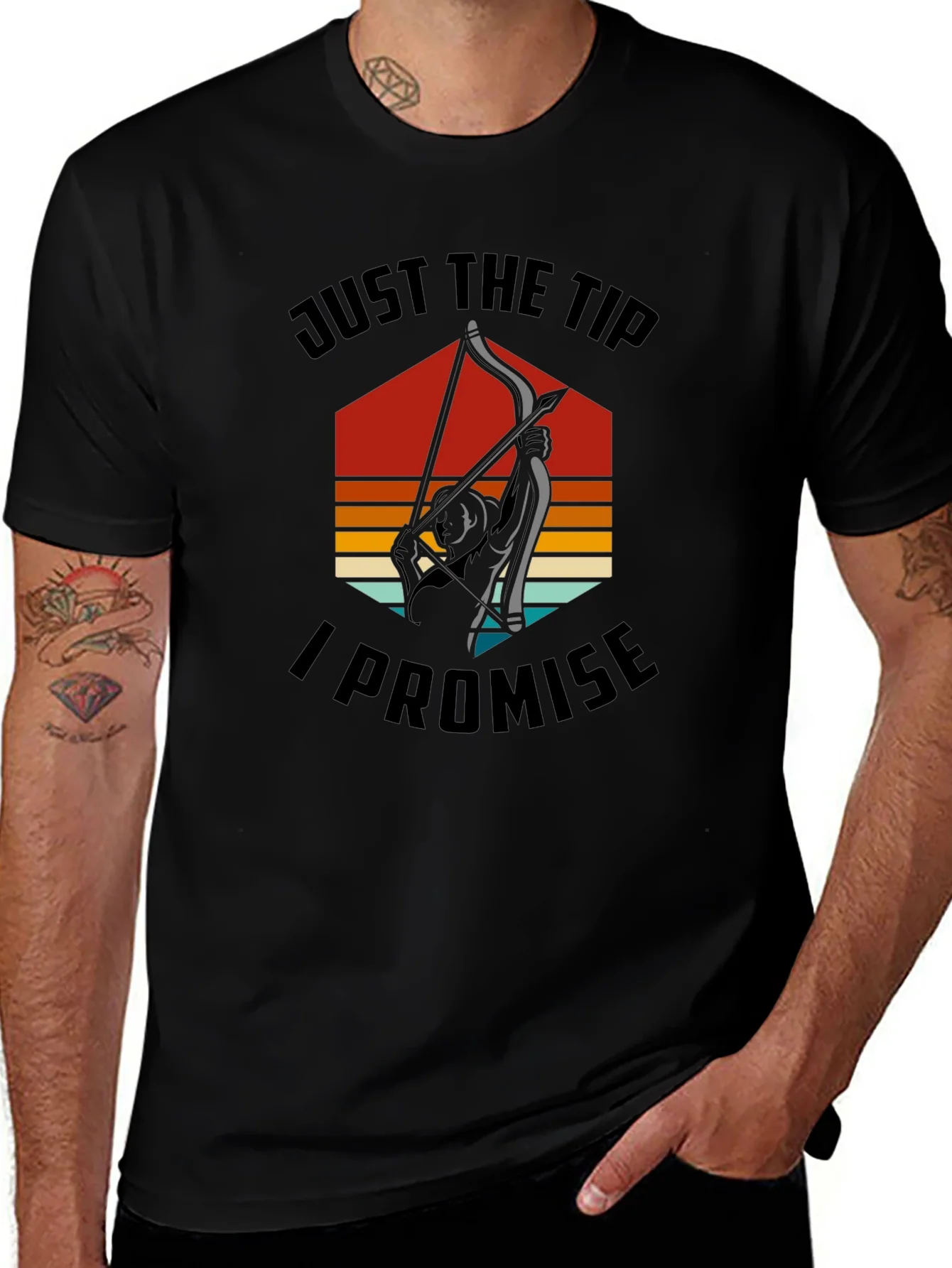 Just The Tip Archer Graphic Tee