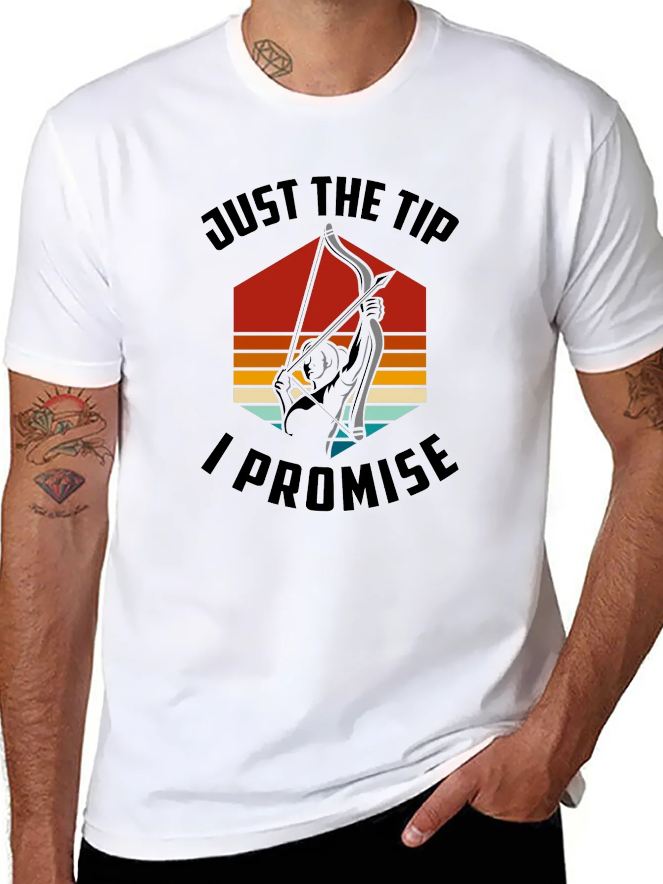 Just The Tip Archer Graphic Tee