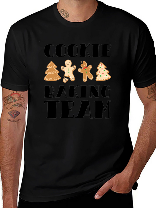 Cookie Baking Team T-Shirt: Holiday Fun!