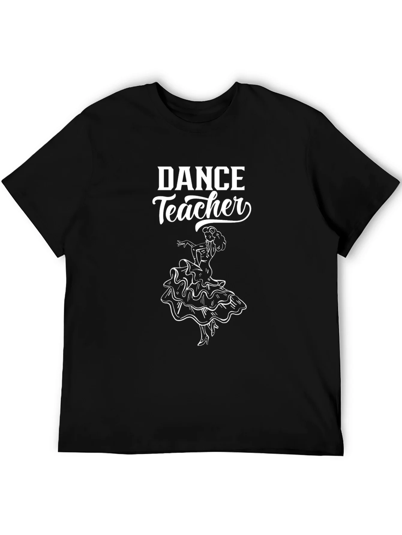 Dance Teacher Graphic Tee - Stylish & Comfortable