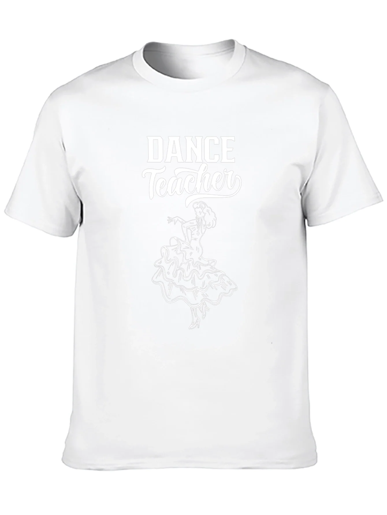 Dance Teacher Graphic Tee - Stylish & Comfortable