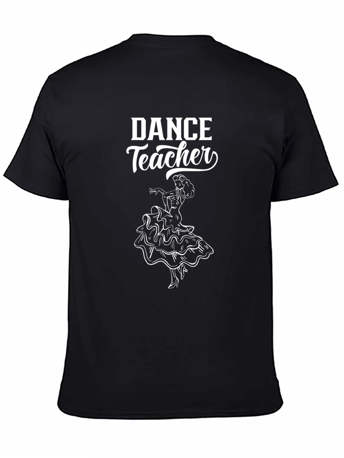 Dance Teacher Graphic Tee - Stylish & Comfortable