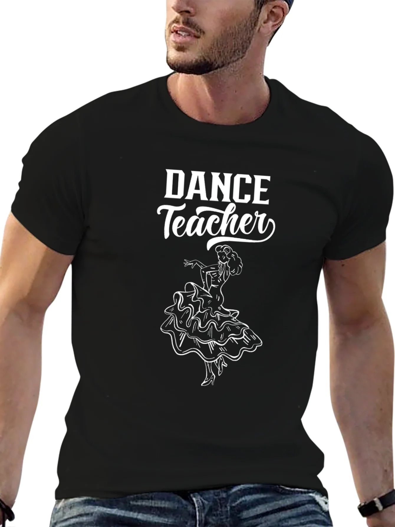 Dance Teacher Graphic Tee - Stylish & Comfortable