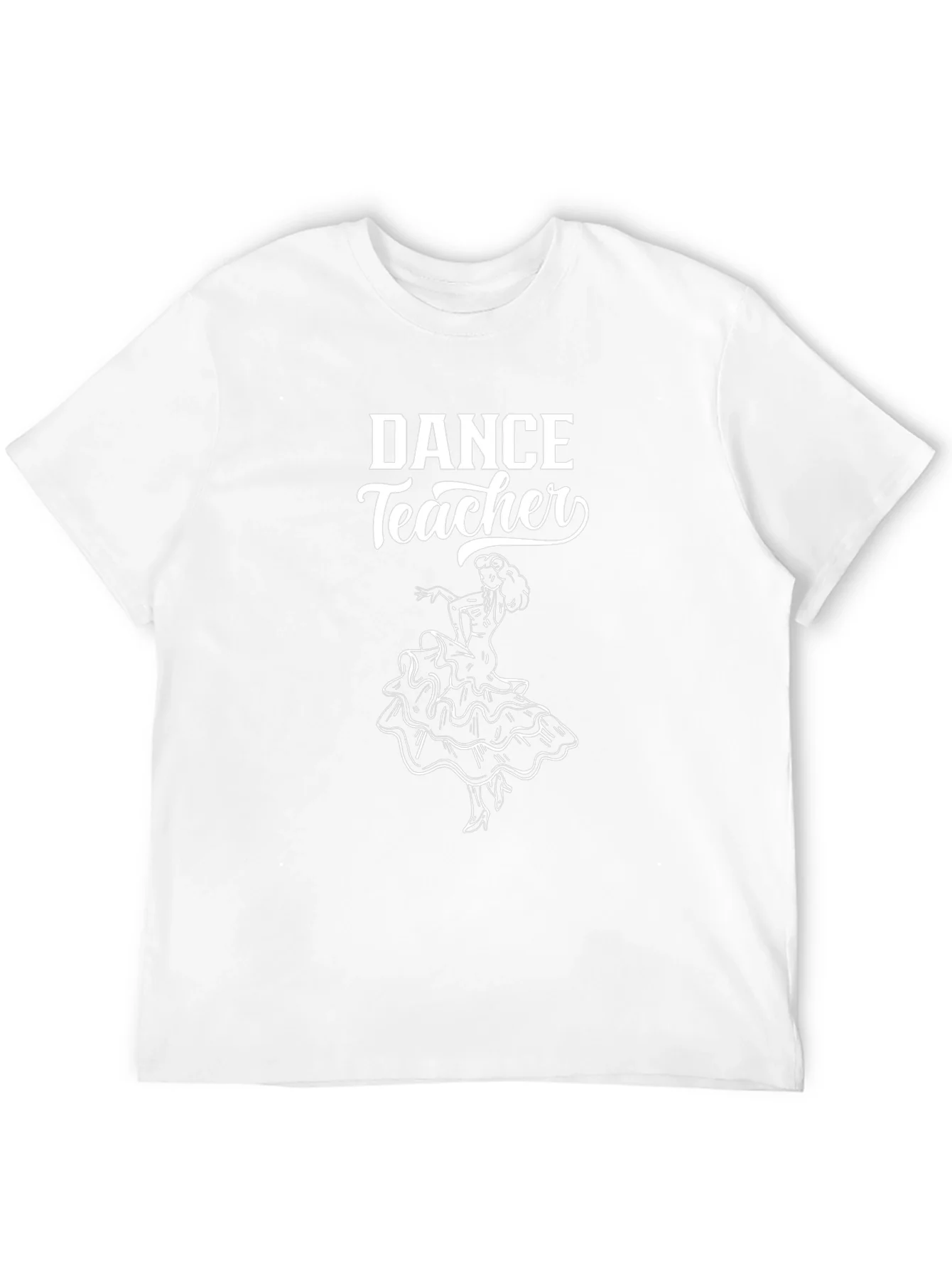 Dance Teacher Graphic Tee - Stylish & Comfortable