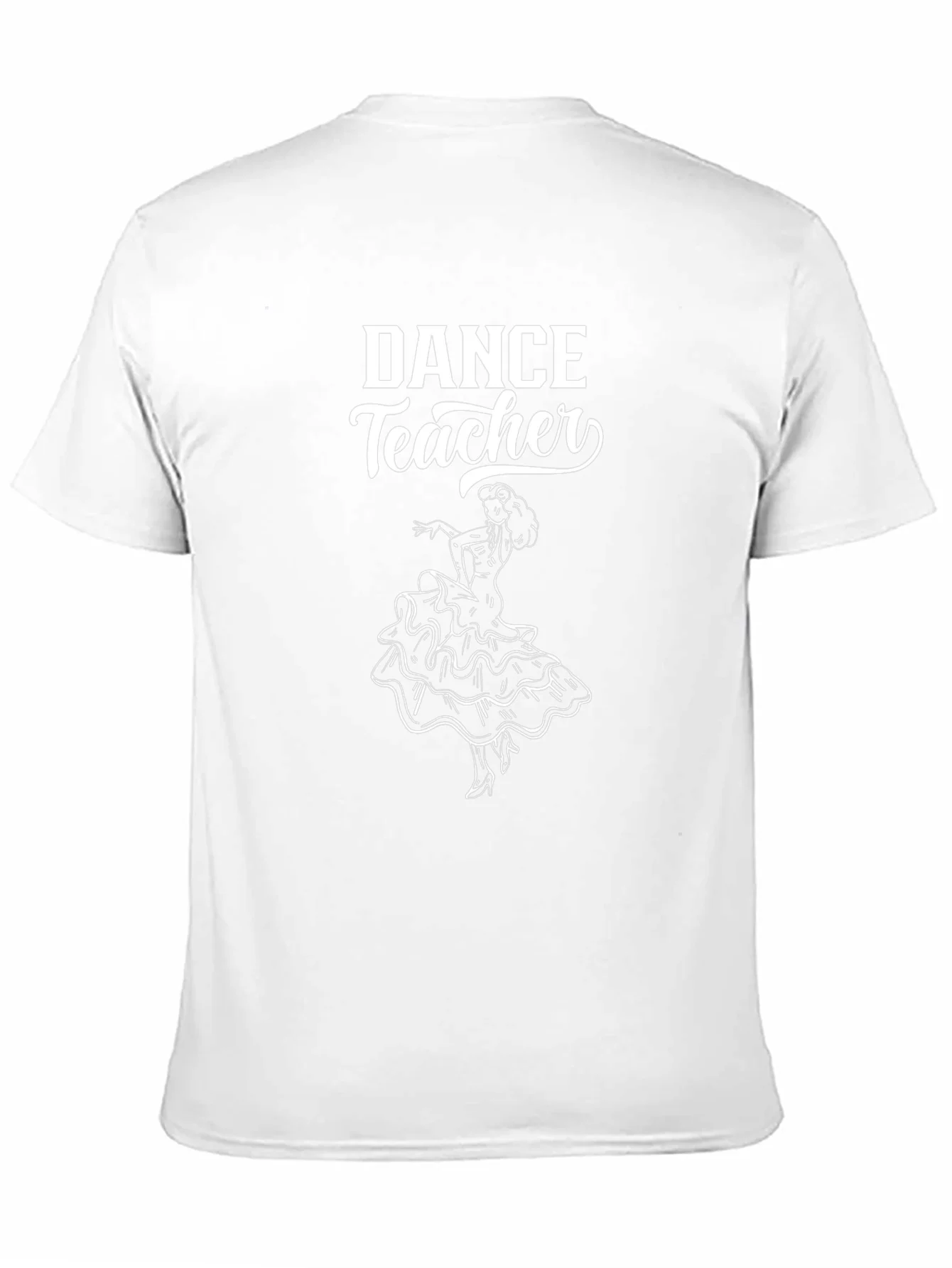 Dance Teacher Graphic Tee - Stylish & Comfortable