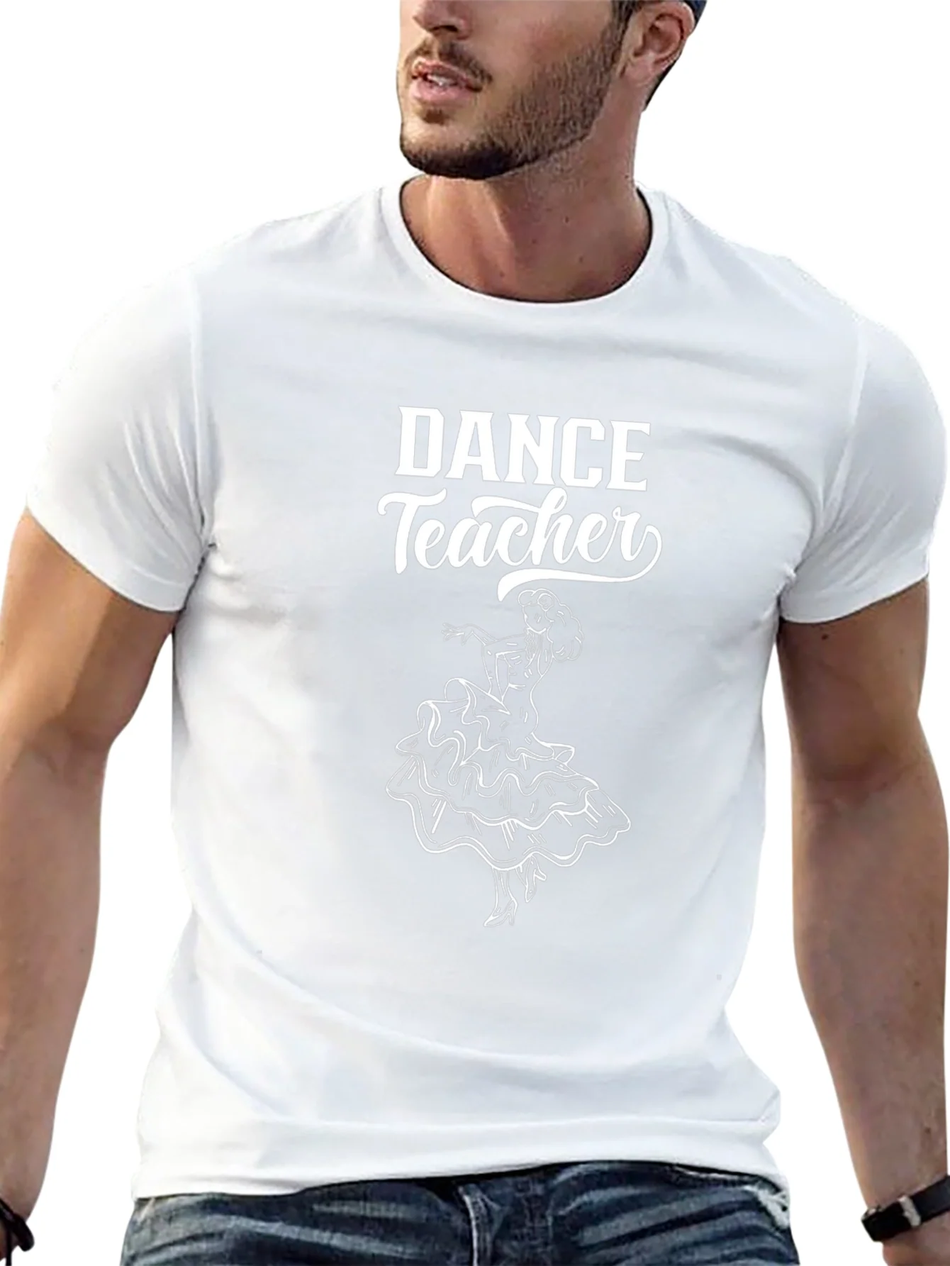 Dance Teacher Graphic Tee - Stylish & Comfortable