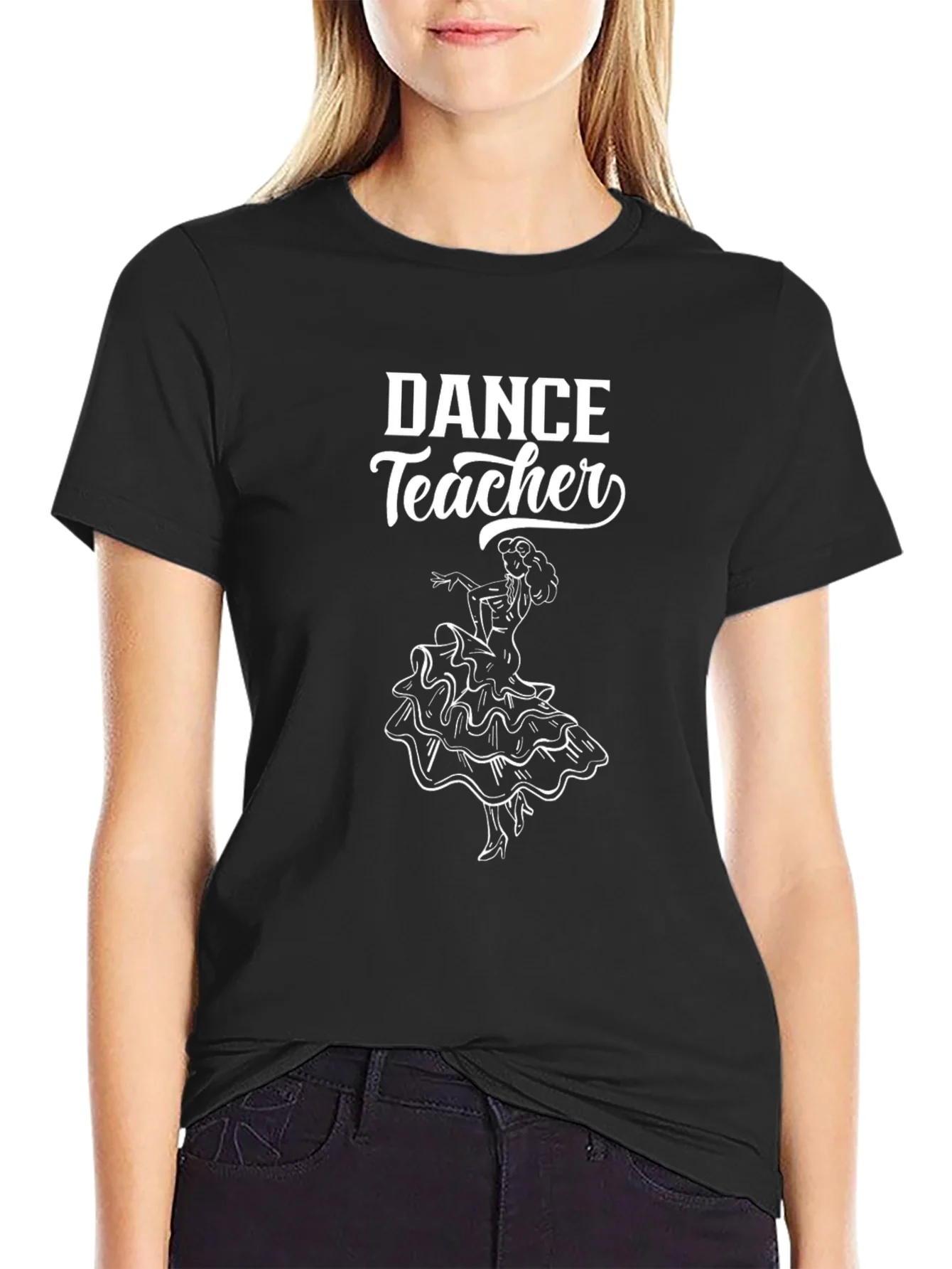 Dance Teacher Graphic Tee - Stylish & Comfortable