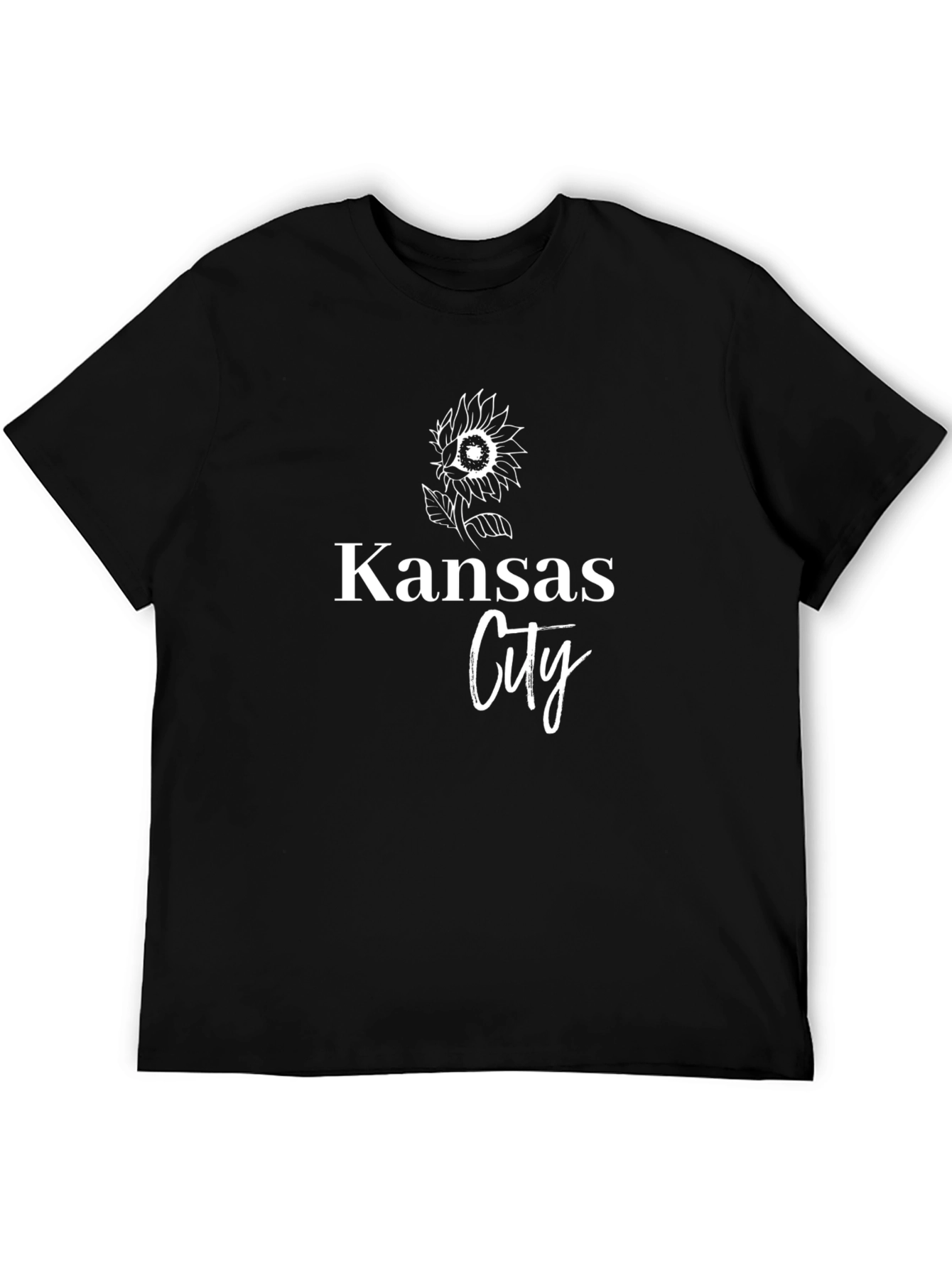 Kansas City Sunflower Graphic Tee