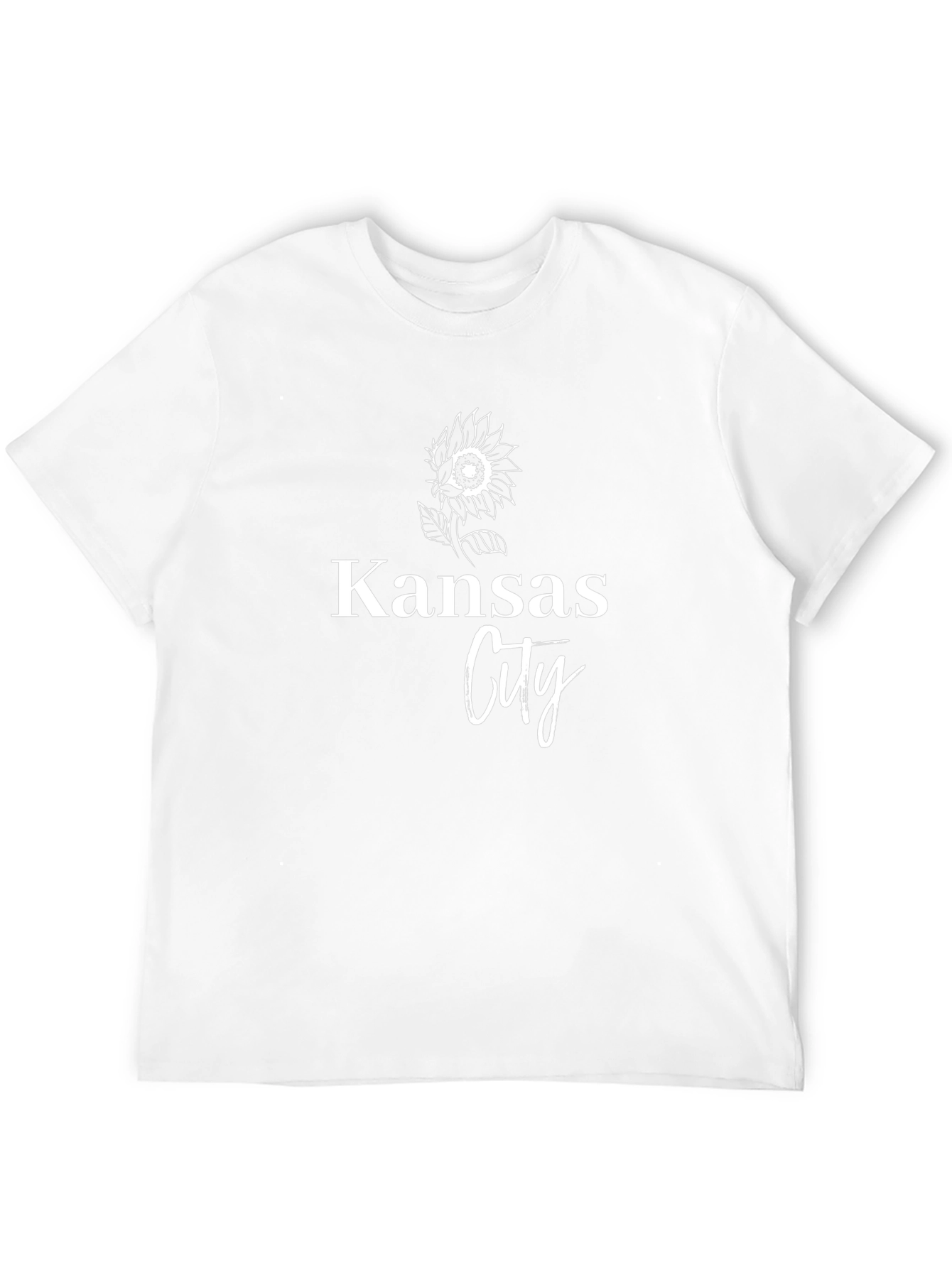 Kansas City Sunflower Graphic Tee