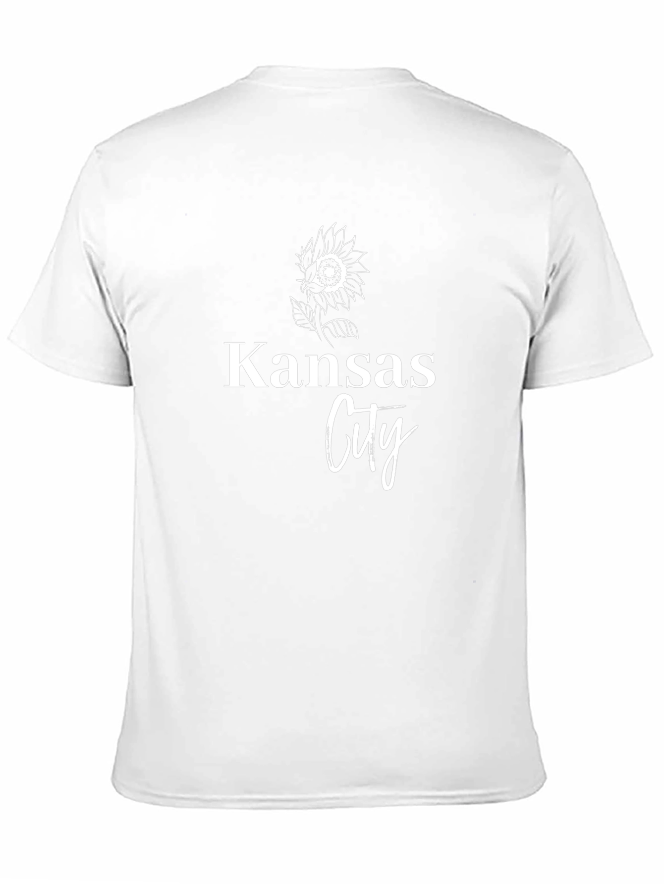 Kansas City Sunflower Graphic Tee