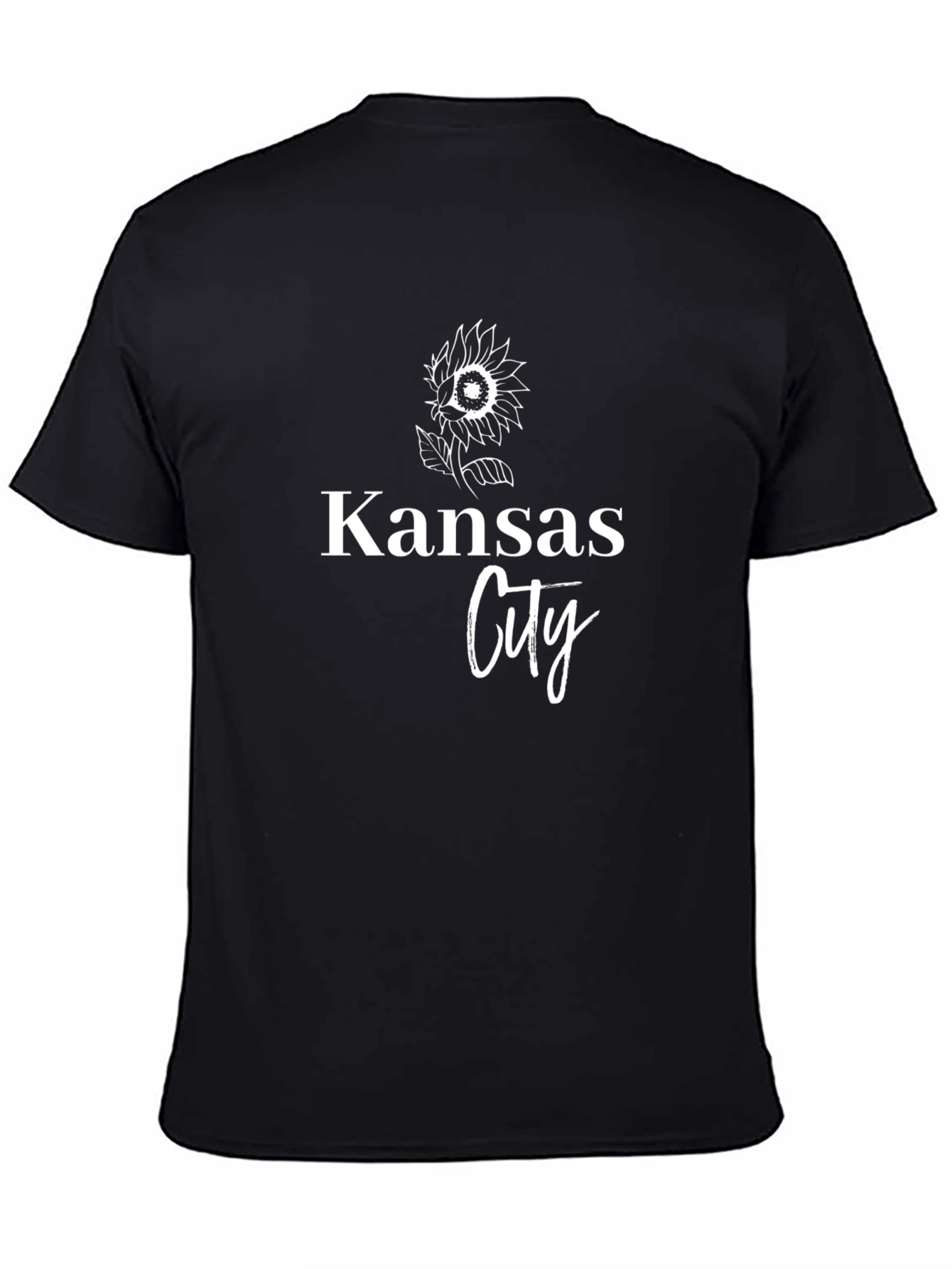 Kansas City Sunflower Graphic Tee