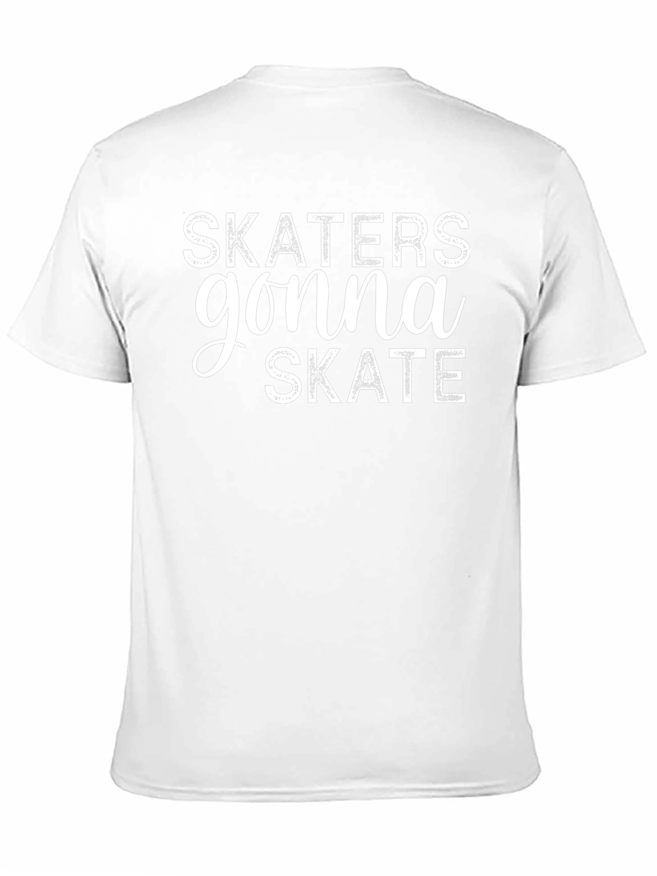 Skaters Gonna Skate Graphic T-Shirt