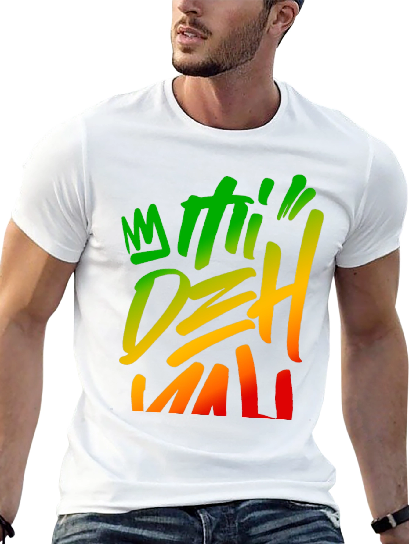 Rasta Reggae T-Shirt - DZH Mali