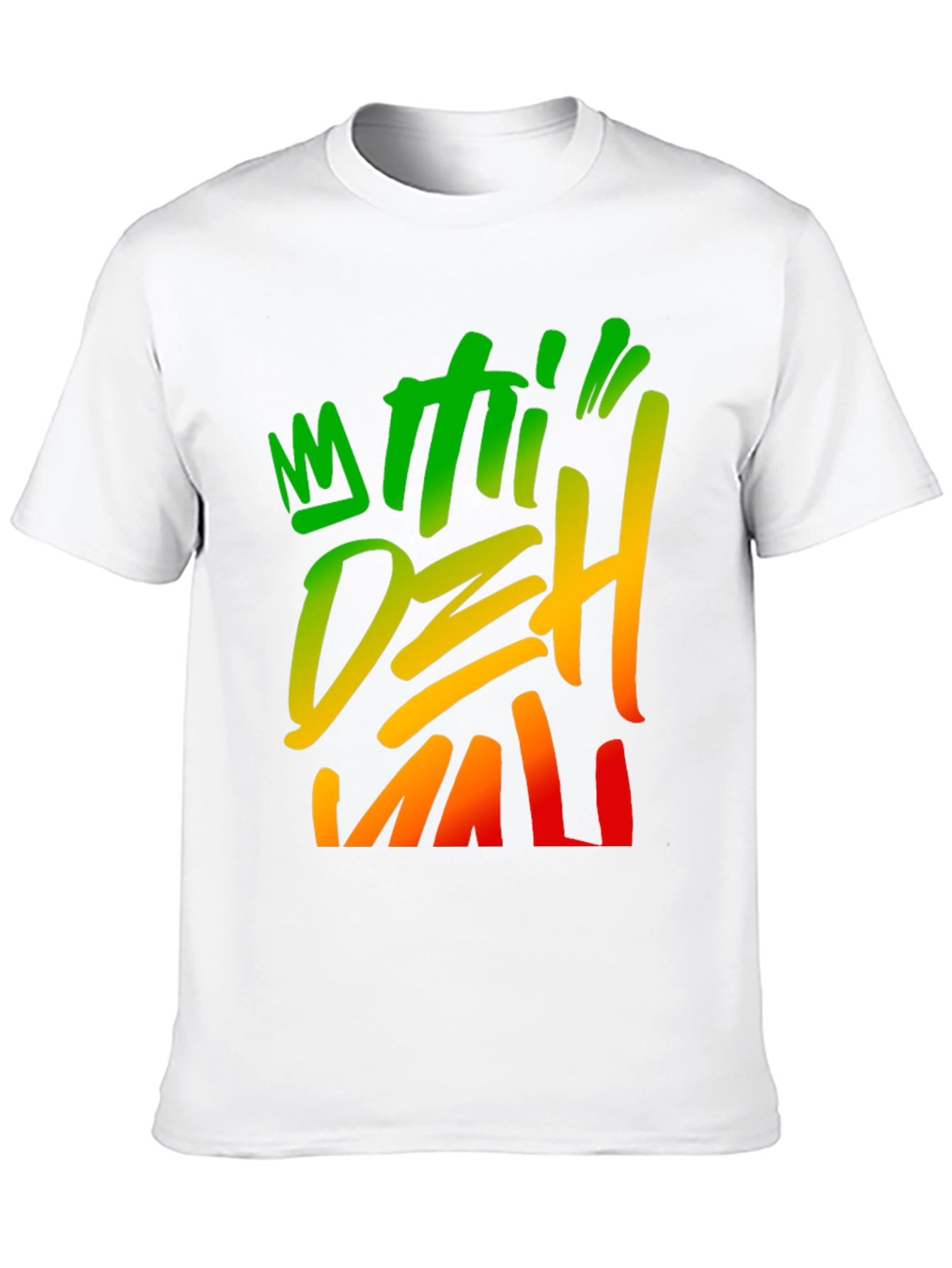 Rasta Reggae T-Shirt - DZH Mali