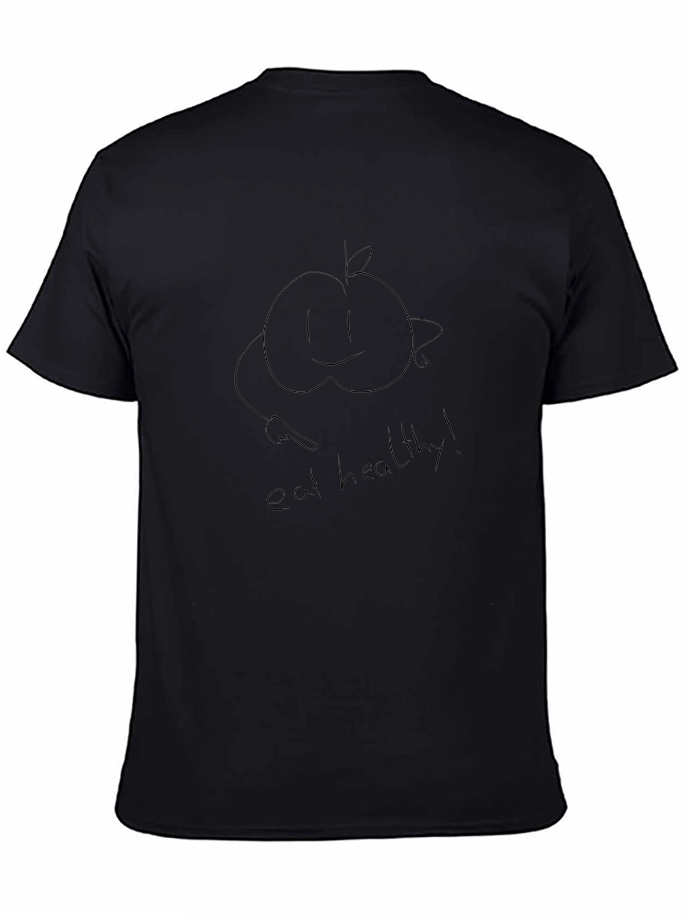 Eat Healthy! Graphic T-Shirt