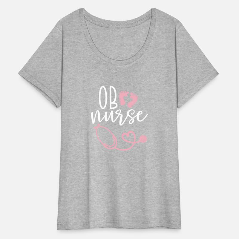 Ob Nurse Baby Feet Heart