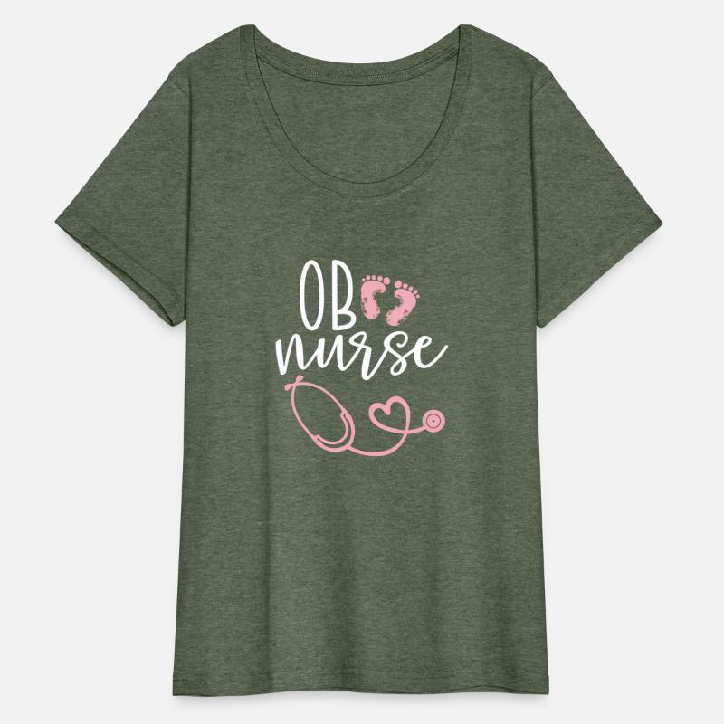 Ob Nurse Baby Feet Heart