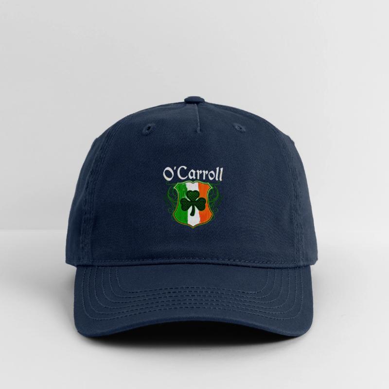 O'Carroll Irish Surname Ireland Flag Shamrock