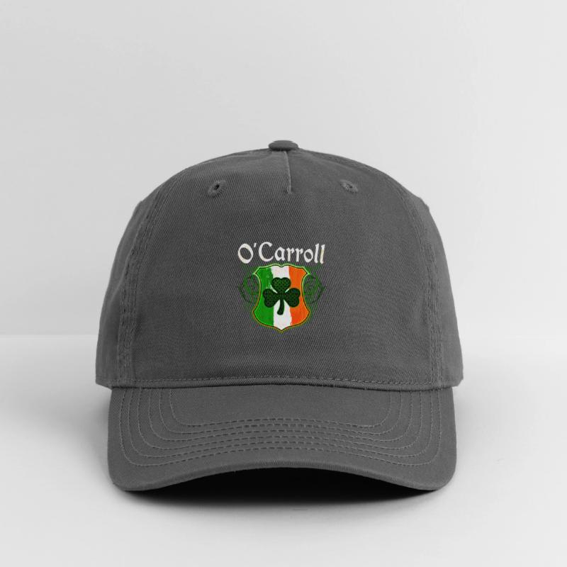 O'Carroll Irish Surname Ireland Flag Shamrock