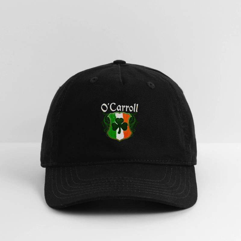 O'Carroll Irish Surname Ireland Flag Shamrock