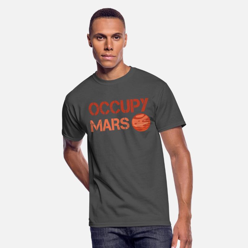Occupy Mars Imagination Saying Humor