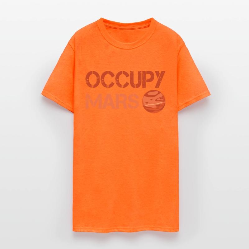 Occupy Mars Imagination Saying Humor