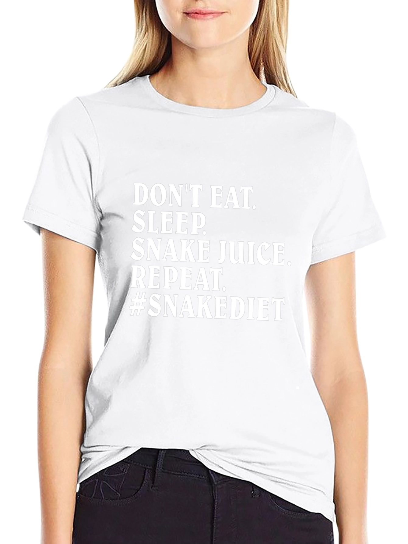 Dont Eat Sleep Snake Juice Repeat T-Shirt