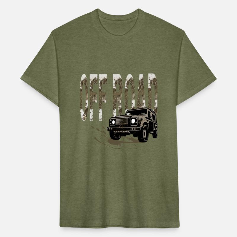 Off road.